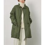 ショッピングモッズコート 「Aresense」 モッズコート フリ- グリーン レディース
