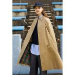 「GYMPHLEX」 トレンチコート 12 ベージュ レディース