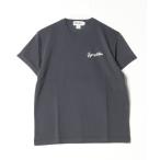 「GYMPHLEX」 半袖Tシャツ 16 チャコールグレー レディース