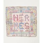「HERMES」 スカーフ - ホワイト レディース