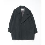 [coen] бушлат M темно-серый женский 