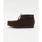 ブーツ 「Clarks Originals」ワラビー ブーツ ゴアテックス メンズ
