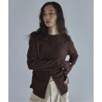 ショッピングエピ tシャツ センタースリットシアーロンTee レディース