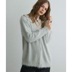 カーディガン フェザータッチオーバーカーディガン / Feather Touch Oversized Cardigan レディース