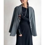 ジャケット テーラードジャケット ライナー付きテーラードジャケット レディース