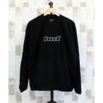 トレーナー スウェット Hドットポーラーフリースクルーネック スウェット トレーナー H DOT POLAR FLEECE CREWNECK メンズ