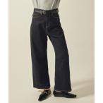  брюки широкий стрейч Denim брюки женский 