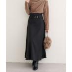 ショッピングスカート スカート 「WEB限定」ビット付きスカラップフレアスカート