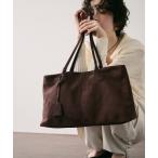 ショッピングバッグ ショルダーバッグ バッグ ビーガンスエードビッグボストンBAG レディース