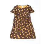 「AHCAHCUM.muchacha」 半袖ワンピース 1 ブラウン レディース