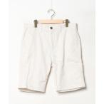 [NANO universe] шорты L белый мужской 