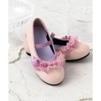 [panpantutu] [KIDS] балетки 17cm бледно-розовый Kids 