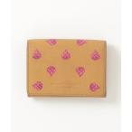 [KATHARINE HAMNETT LONDON ] футляр для карточек FREE желтый женский 