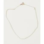 「ete」 ネックレス FREE イエローゴールド レディース