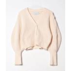 ショッピングTOKYO 「ETRE TOKYO」 ニットカーディガン FREE ベージュ レディース