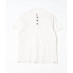 [BEAMS PLUS] короткий рукав футболка S белый мужской 