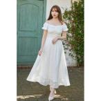 「Her lip to」 半袖ワンピース