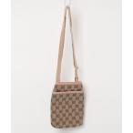 「GUCCI」 ショルダーバッグ - ピンク レディース