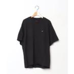 「Supreme」 ワンポイント半袖Tシャツ S ブラック メンズ