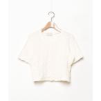 「select MOCA」 半袖カットソー FREE ホワイト レディース