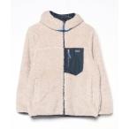 「patagonia」 ワンポイントブルゾン - ベージュ レディース
