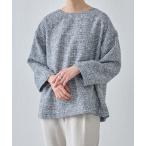 ショッピングツイード 「BEARDSLEY」 ツイードジャケット FREE ブルー レディース