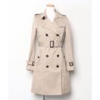 ショッピングトレンチコート 「INDIVI」 トレンチコート 05 ベージュ レディース