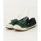 [CONVERSE] лента балетки 23.5cm зеленый женский 