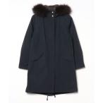ショッピング毛皮 「MACKINTOSH PHILOSOPHY」 コート 36 ネイビー レディース