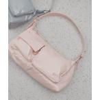 ショッピングエナメルバッグ 「ADAM ET ROPE'」 トートバッグ FREE ピンク レディース