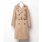 「HYKE」 トレンチコート 1 ベージュ レディース