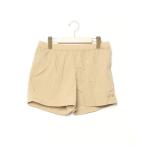 「THE NORTH FACE」 ショートパンツ M ベージュ レディース