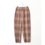 [MONKEY TIME] легкий брюки SMALL Brown мужской 