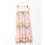 ショッピングカーネーション 「THEATRE PRODUCTS」 スカート FREE ピンク レディース