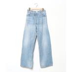 「Ungrid」 加工デニムパンツ 25