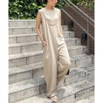 「ISOOK」 オールインワン FREE ベージュ レディース