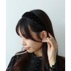 カチューシャ ベロアドットカチューシャ