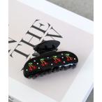 ヘアクリップ CHERRYバンスクリップ