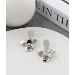 ショッピングイヤリング イヤリング メタルフラワーイヤリング レディース