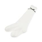 ショッピングlovetoxic 靴下 リボンハイソックス キッズ 子供 女の子