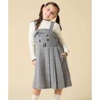 ワンピース 「130-160」プリーツベアジャンスカ キッズ 子供服 女の子