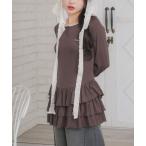 ショッピングチュニック チュニック ティアードチュニックCT