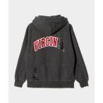 ショッピングダメージ パーカー 「JieDa」VIRGINIA ダメージ ジップ パーカー メンズ