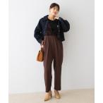 サロペット オーバーオール F by ROSSO　モールレース切替オールインワン レディース