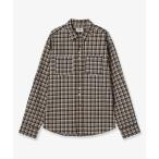 ブラウス シャツ BUTTON CHECK SHIRTS レディース メンズ