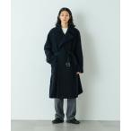 コート ジャケット 「HOTEL PALACE」ウールカシミヤ ロングコート メンズ