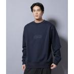 トレーナー スウェット 「NJ/CLUB」裏起毛 ジャージークルーネックスウェット メンズ レディース