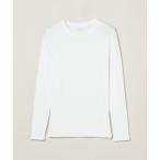 tシャツ ファンデーションコットン ロングスリーブT レディース