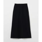 スカート ボアジャージー ロングスカート