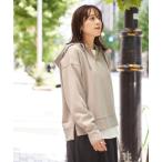 パーカー 「親子コーデ」GOKU楽 鹿の子ダンボールパーカー レディース